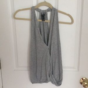 Forever 21 Slouchy Grey Tank